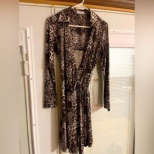 Calvin Klein Wrap Dress